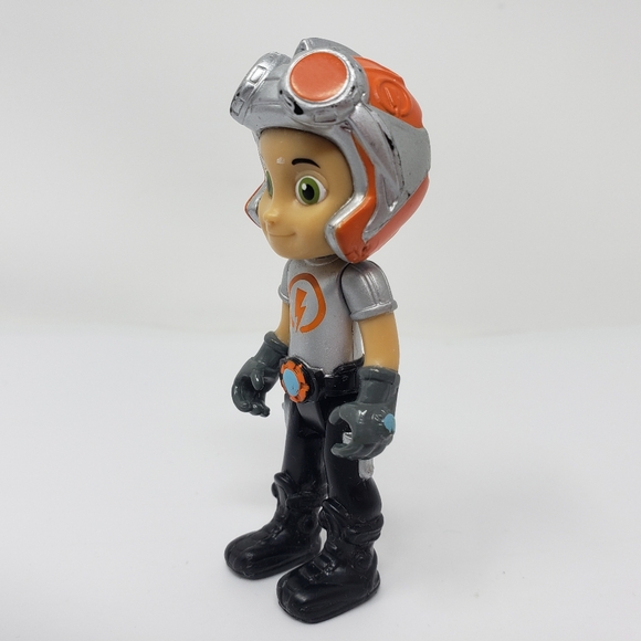 Nickolodeon Rusty Rivet Rivets Toy Action Figure - Picture 3 of 16